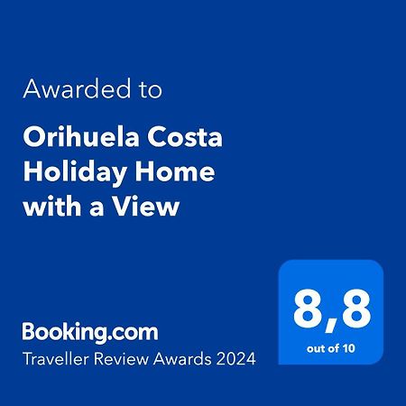 Orihuela Costa Holiday Home With A View Аліканте Екстер'єр фото